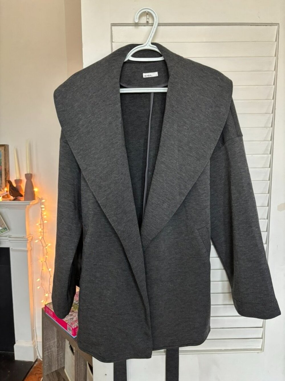 OGL Wrap Robe Top - Picture 3 of 4